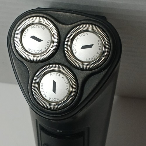Philips Philishave 555 Triple Tête Rotative Électrique Vintage Soins Classique - Photo 2/14