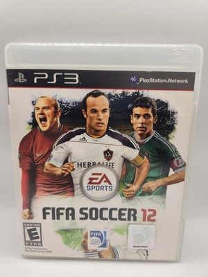 FIFA Soccer 12 - Sony PlayStation 3: Cleaned Polished And Tested 