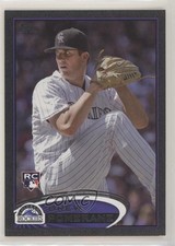 2012 Topps Black 50/61 Drew Pomeranz #42 1l2