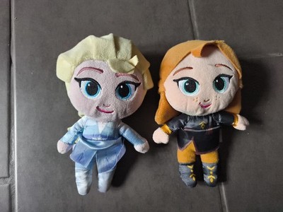 Disney s Die Eiskönigin Anna & Elsa Simba Plüsch 20cm