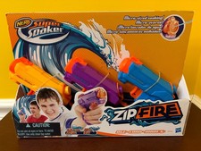 New 2014 Nerf Super Soaker Zip Fire Water Pistols 3-Pack Toy Squirt Guns #A9458