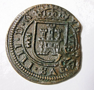 1640  Coin Moravetz Spain