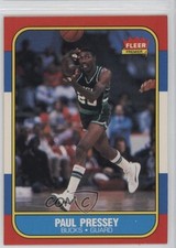 1986-87 Fleer Paul Pressey #88 1rv1