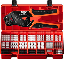 Crimping Tool and Dupont Connector Kit - 21 Types of 2.54mm Dupont Connectors 
