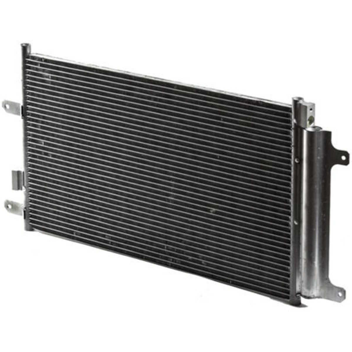 Condensador aire acondicionado con secador tubos paralelos MAHLE para, entre otros, IVECO DAILY