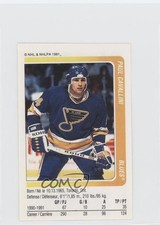1991-92 Panini Album Stickers Paul Cavallini #35 0a1