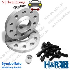HR TRAK+ DR Spurverbreiterung 40mm/Achse für BMW 3er Cabriolet E93 Bj. 2006-2013
