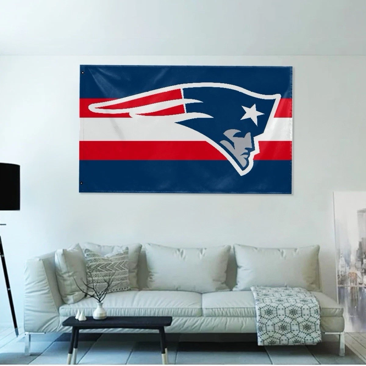 England Fans Football Team House Flag