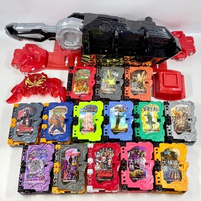 Kamen Rider Saber DX Seiken Swordriver Wonder Ride Book 14p Gacha SG DX JAPAN 48