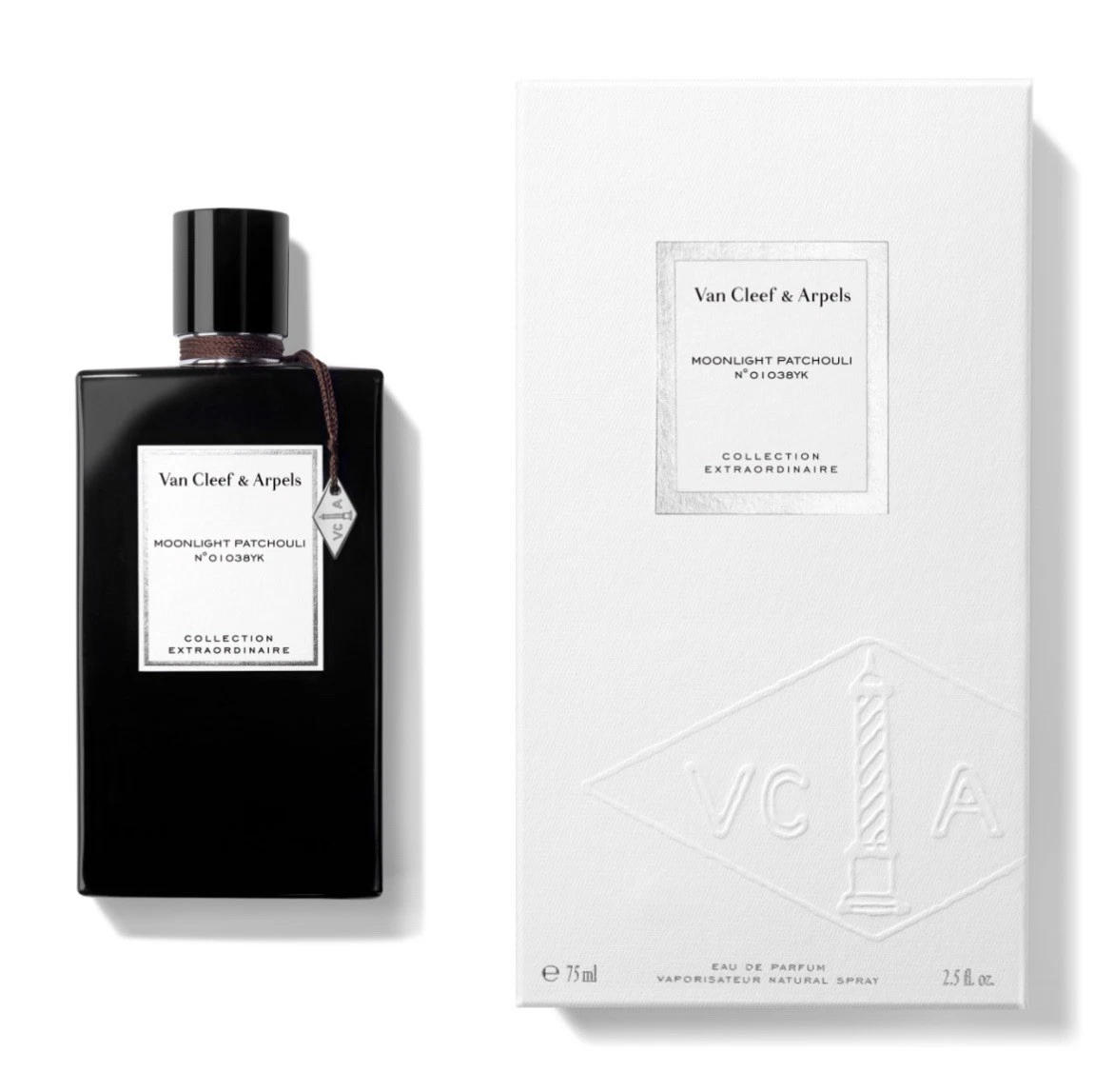 Van Cleef & Arpels 广藿香香水女| eBay