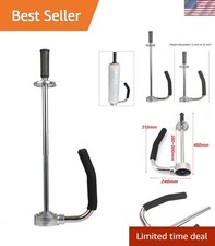 Ergonomic Shrink Wrap Dispenser Holder - Secure Loads with Adjustable Tension