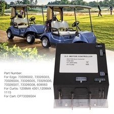 ⁺36V 350A Cart Motor Controller 73326G05 Black For EZGO TXT Electric PDS