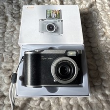 4K CCD 8X Digital Zoom Camera for Student 48MP Compact Digital Photography9709