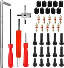 Valve Stem Puller Installer Tool 5pcs Tr412 Tr413 Tr414 40 Pcs Valve Stem Puller Installer Tool 5pcs Tr412 Tr413 Tr414 40 Pcs