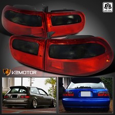 Redsmoke Fits 1992-1995 Honda Civic 3dr Hatchback Tail Lights Brake Lamps Lr