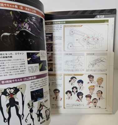 Evangelion Chronicle The Essential Side A & B set (Art Data Guide