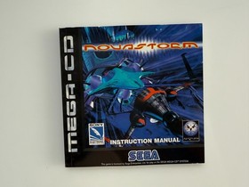 Novastorm Sega Mega CD - UK PAL VGC CIB - High Quality Packing - Tracked