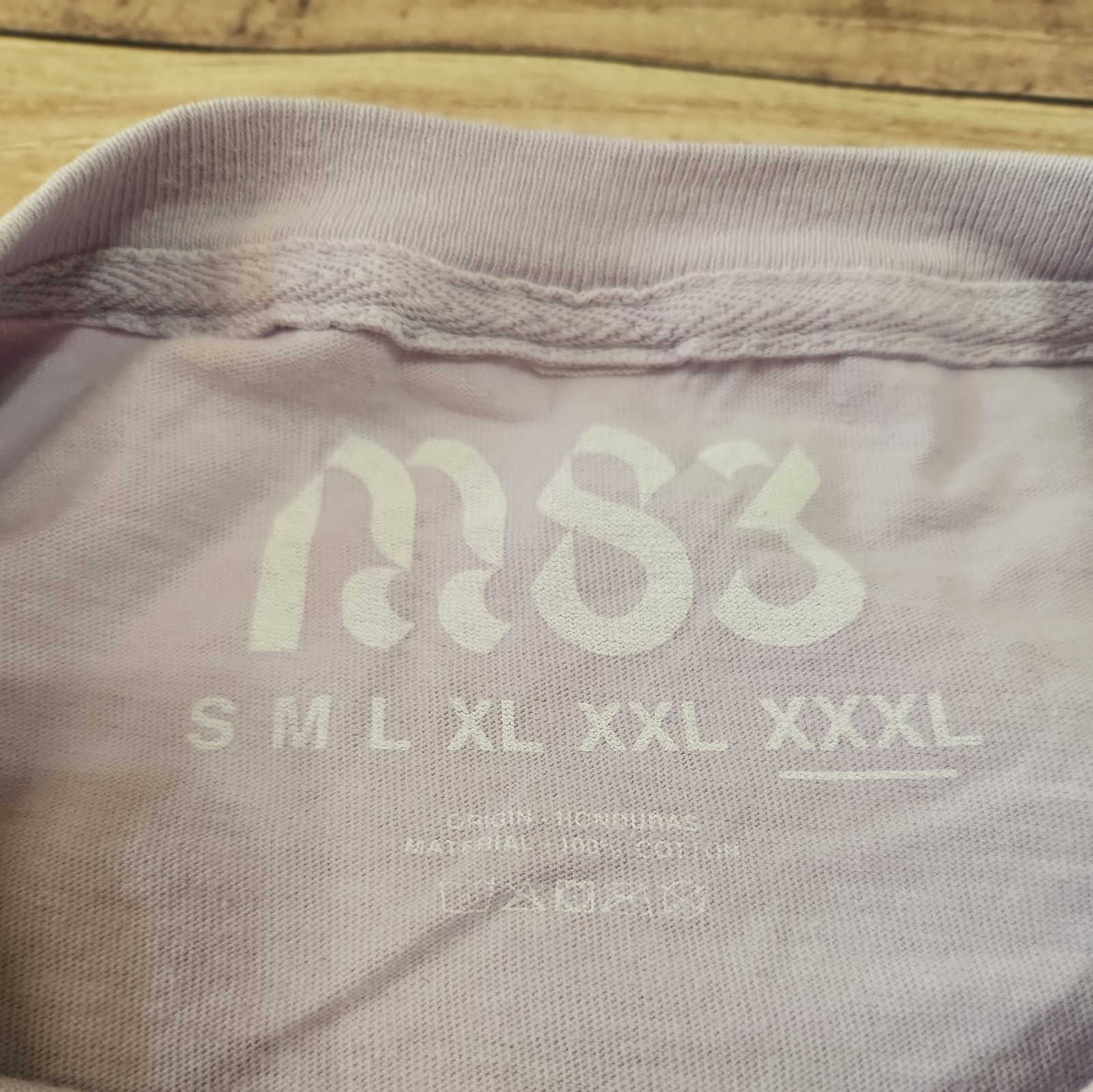 ALTRA T shirt grafica M83 altri soli viola marrone uomo taglia 3XL maglietta fascia