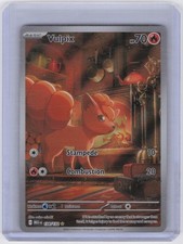 Vulpix Illustration Rare ME01: Mega Evolution 138/132 NM on eBay