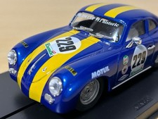 1:32 Porsche 356 Slot Car, Used, Minor Tire Wear  Case Damage RR8