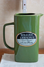 William Lawson's Keramik Karaffe 17 cm- Ceramica E.Piola- Italy  selten