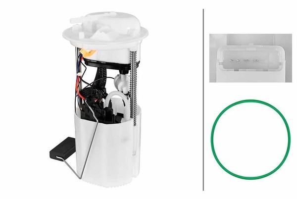 Hella 8TF 358 306-721 Kraftstoff-FöRdereinheit Passend FüR Fiat-image