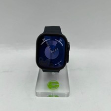 Factory Unlocked Apple Watch Ultra 3 49MM Black Titanium Ocean Band MF0J4LW/A