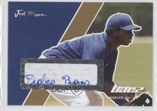 2008 Just Minors Just Auto Gold Edition Auto 12/50 Pedro Baez #03 Auto 0a1