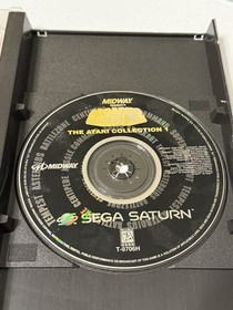 Arcade's Greatest Hits: The Atari Collection 1 (Sega Saturn, 1997) W/reg Card