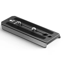 NEEWER 501PL Quick Release Plate for Manfrotto MVH500AH MVH502AH Fluid Heads