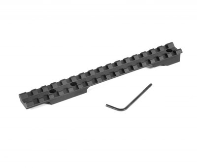 EGW Swedish Mauser 3 Hole For Stripper Clip Picatinny Rail 20 MOA