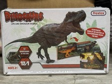Prextex Dinosaurs Life-like Dinosaur Models