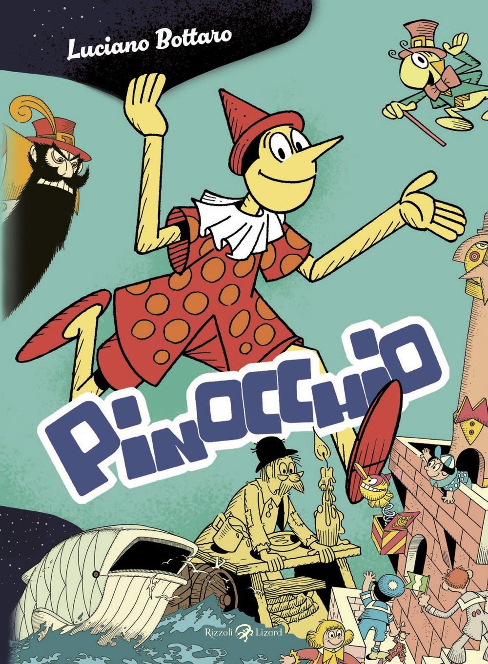 Pinocchio [Hardcover] [Nov 05, 2024] Bottaro, Luciano - Immagine 2