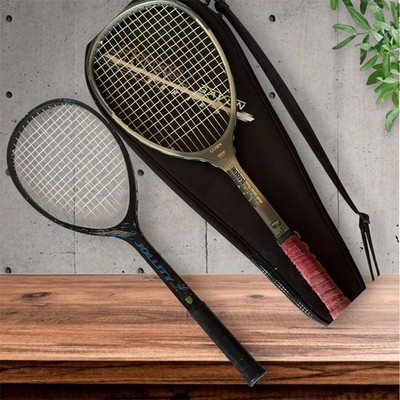 This is a set of two soft tennis rackets being sold together.
