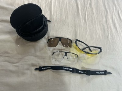 Peltor Ballistische Schießbrille Schutzbrille Airsoft Flinte Feldsport Gläser