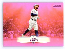 2025 Stadium Club #44 Jon Berti Pink