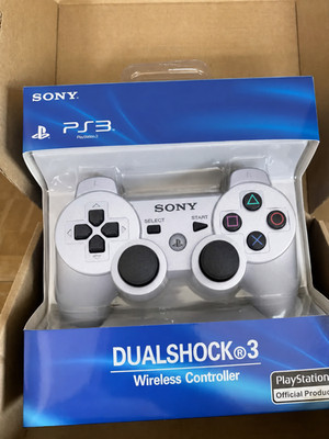 New Silver Branded playstation 3 controller Wireless
