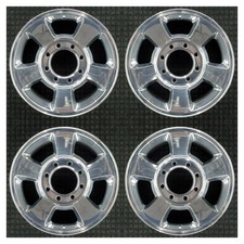 Set 2003 2005 2007 2009 Dodge Ram 1500 2500 3500 Oem Polished Wheels Rims 2187 Set 2003 2005 2007 2009 Dodge Ram 1500 2500 3500 Oem Polished Wheels Rims 2187
