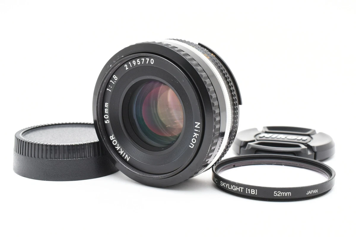 Nikon AI-S Pancake f/1.8 Camera Lenses for sale | eBay