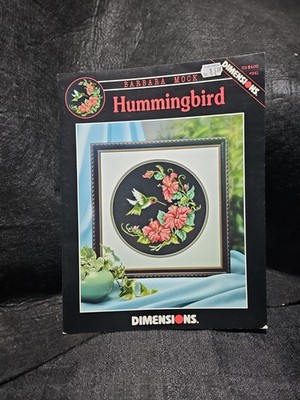 Dimensions Hummingbird pattern leaflet - Book 342