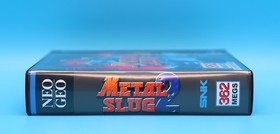 Metal Slug 2 English AES &bull; Neo Geo NGH Console/System &bull;&nbsp;SNK ~ Contra Shmup