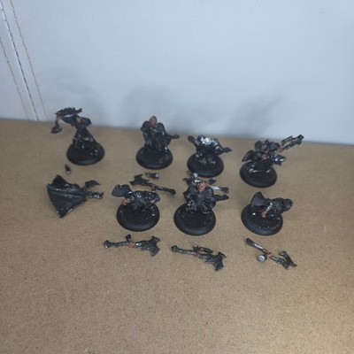 Warmachine Horden Kreis Orboros Secret Dominion - Druiden x 6 und Aufseher Lot 2