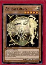 Artifact Aegis | PRIO-EN014 | Yu-Gi-Oh! TCG