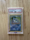 Pokémon Blastoise Base Set Holo Rare PSA 4 2/102 1999 Wizards English