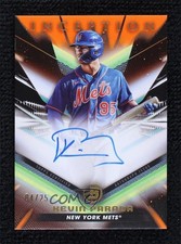 2023 Bowman Inception Auto Orange Foil 4/25 Kevin Parada #BPA-KP Auto 0g4