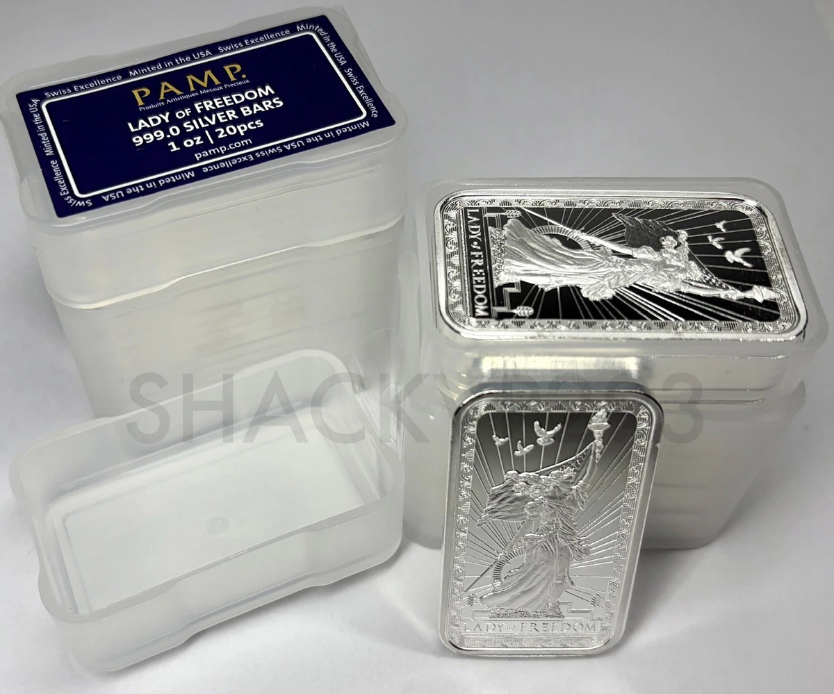 Pamp Suisse Uncertified 1 oz Precious Metal Content per Unit