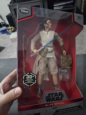 Star Wars The Force Awakens Elite Series Rey Premium 10 Action Figure Sealed