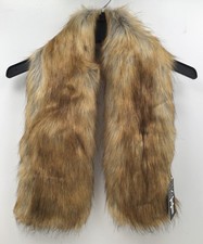 Donna Salyers' Fabulous Faux Furs Pull-Through Scarf In Tawny Fox