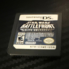 Star Wars Battlefront: Elite Squadron Nintendo DS, E10+, NTSC-U/C (US/CA)