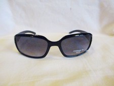 Women's Foster Grant "DR5" Black Bling Fashion Sunglasses NWT